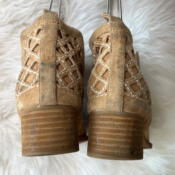 🔹 Jeffrey Campbell Open Weave Bootie - Picture 7 of 11